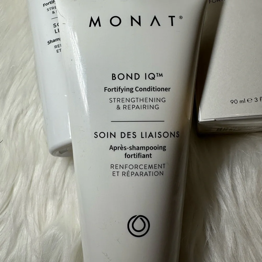 Monat Bond IQ Shampoo and Conditioner